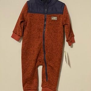Eddie Bauer infant winter onesie